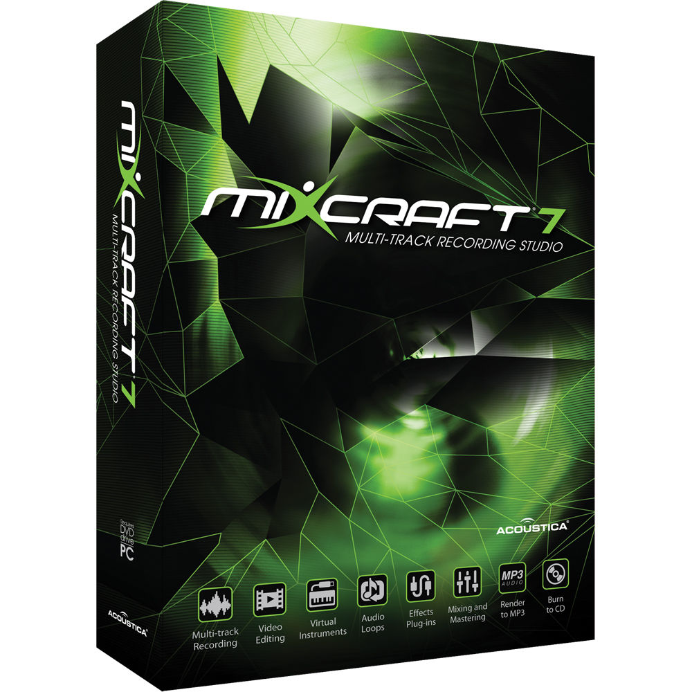 Mixcraft 8 Download Mac