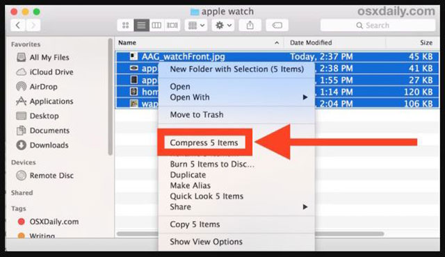 App for opening zip files on mac